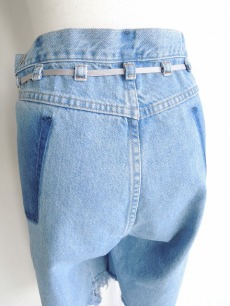 ＊極美品＊MAISON EUREKA REWORK BIGGY SHORTS F SALE】MAISON EUREKA - REWORK BIGGY SHORTS＜デニムショート